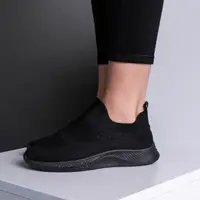 Кроссовки женские Fashion Oliver 3551 36 размер 23,5 см Черный