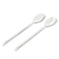 Набор из вилки и ложки Alessi Dry 30 см для салата