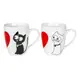 Набор кружек Keramia Cats in Love 21-272-081 360 мл 2 шт