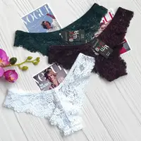 Трусики бразилианы Biweier Код 051-614 XL, Бежевый