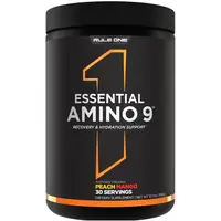 Аминокислота Rule 1 Essential Amino 9, 345 грамм Малиновый лимонад