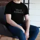 Футболка GoT "Valar pohmelis" мужская, Черный, XXL, английский