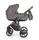 Коляска 2 в 1 Roan Bloom Black Dots, сірий