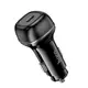 Адаптер автомобильный HOCO Rank single port car charger Z58 |1Type-C, 30W/3A, PD30W/QC|