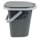 Биотуалет Bo-Camp Portable Toilet Square 20 Liters Grey (5502820)