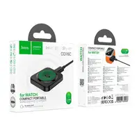 Зарядка Qi HOCO Astute wireless charger for iWatch CQ16C