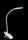 Офисная настольная лампа 3W NSM-18001-00 WHITE Ray