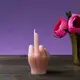 Декоративная свеча фигурная F*ck 12920 (телесная)