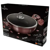 Сотейник з кришкою Berlinger Haus L-Rose Edition BH-6037 28 см 3.8 л
