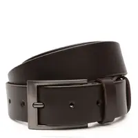 Мужской кожаный ремень Borsa Leather V1115FX11-brown