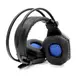 Игровая гарнитура SOYTO SY850MV Black + Blue проводная Gaming MP3/MP4 для геймеров компьютерная jack 3.5 мм