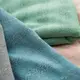 Ткань трикотаж полоса металлик персик
