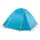 Палатка двухместная Naturehike P-Series NH18Z022-P, 210T/65D, голубой