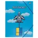 Папка на резинке A4 YES 8bit UA 492160 23х32 см