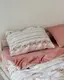Постельное белье семейное Dushka Home Сатин Плюш 21270 160х215х2 см