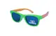 Детские очки polarized P1513-2 зеленые с оранжевой дужкой