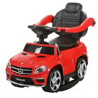 Каталка-толокар Metr+ M 3186L-3 Червоний 3 в 1