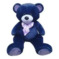 Мягкая игрушка "Мишка Teddy Gold blue", 60 см (по стандарту - 85 см)