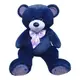Мягкая игрушка "Мишка Teddy Gold blue", 60 см (по стандарту - 85 см)