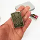 Зажигалка бензиновая в подарочной коробке N13, подарочные зажигалки, подарок зажигалка парню.