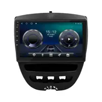 Штатная магнитола Lesko для Citroen C1 I Рестайлинг 2008-2012 экран 10" 4/64Gb/ 4G/ Wi-Fi/ CarPlay Premium