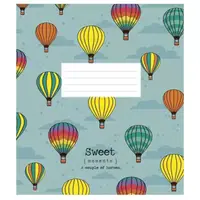 Тетрадь общая "Cool things" 036-3219L-3 в линию, 36 листов