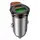 Адаптер автомобильный HOCO Rigorous dual port car charger NZ16A |1USB/1Type-C, 43W/3A, PD25W/QC|