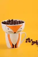 Дитячий набір посуду Limited Edition Happy Fox YF6012 2 предмета