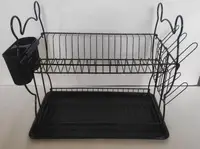 Сушарка настільна 2-х ярусна Bohmann WL-2606-S 55х24,5х48 см чорна