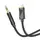 Кабель HOCO Friend digital audio conversion cable AUX to Lightning UPA30 |1m, DAC|