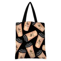 Сумка жіноча тканинна Original Coffee 40x45 см 40x45 см (SV_COF005_BL)