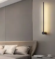 Бра LED 27055 Черный 11х6х102 см.
