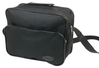 Сумка мужская из полиэстера Wallaby, Украина 2612 черная