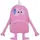 Рюкзак детский Bagland Monster 5 л розовый 912 0056366