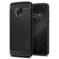 Чехол Spigen для Moto G6 Rugged Armor, Black (M17CS23125)
