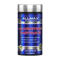 Жиросжигатель Allmax Nutrition L-Carnitine Tartrate, 120 капсул