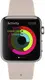 Ремешок UWatch Silicone Strap for Apple Watch 42/44 mm Pink Sand