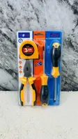 Набір інструментів для ремонту Tool Kit Set 13776-3 ∙ Міні-набір для ремонту та побутових робіт Tool Kit Set 13776-3