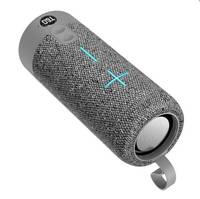 Колонка портативная Bluetooth T&G TG619C grey серая