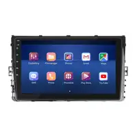 Штатна магнітола 9" Lesko для Volkswagen Transporter T6 Рестайлінг 2019-н. на 6/128Gb 4G Wi-Fi GPS Top