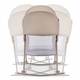 Детская кроватка колыбель KiderKraft Lovi Beige