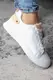 Кеды женские Fashion Cyrioma 3129 39 размер 24,5 см Белый