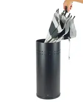 Підставка для парасольок Kela Graphit 21364 21х50 см чорна