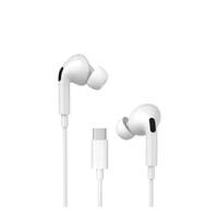 Наушники вакуумные Type-C WK Y31-Type-C-White белые