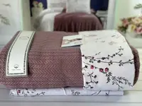 Murdum Літній набір з Плед машинна в'язка. Romeo home Туреччина