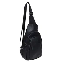 Мужской кожаный рюкзак Keizer K11023-black