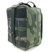 Сумка тактическая военная Molle ВСУ (ЗСУ) TTX LE2364 22х21х12 см мультикам