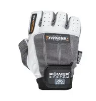 Рукавички для фітнесу Power System PS-2300 Fitness Grey/White M