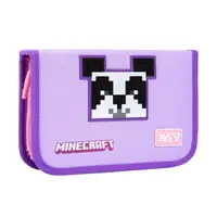 Пенал твердий одинарний із клапаном YES HP-03 Minecraft Summer 533732 3х13х21 см