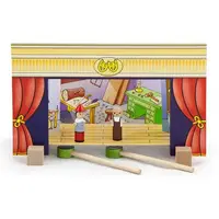 Деревянный игровой набор Viga Toys Магнитный театр 56005